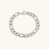 Vintage Dorado Cadena Pulsera