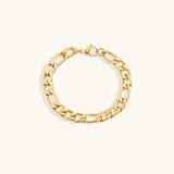 Vintage Dorado Cadena Pulsera