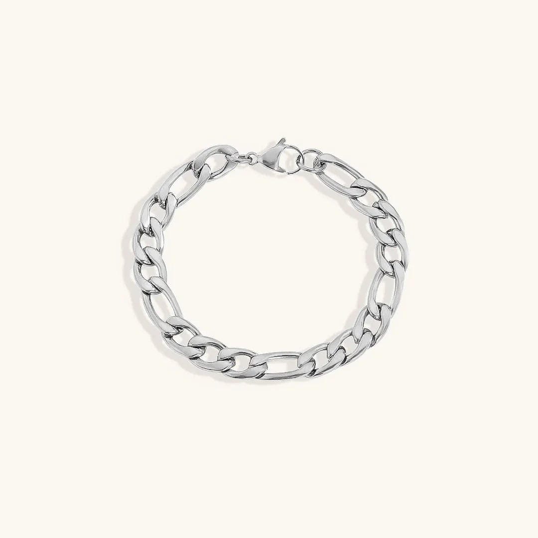 Vintage Dorado Cadena Pulsera