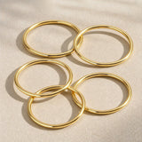 Essential Stacking Brazalete Set