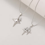 Dorado Blanco North Estrella Collar