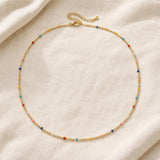 Colorburst Delicado Choker Collar