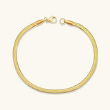 Luminoso Vida Herringbone Pulsera