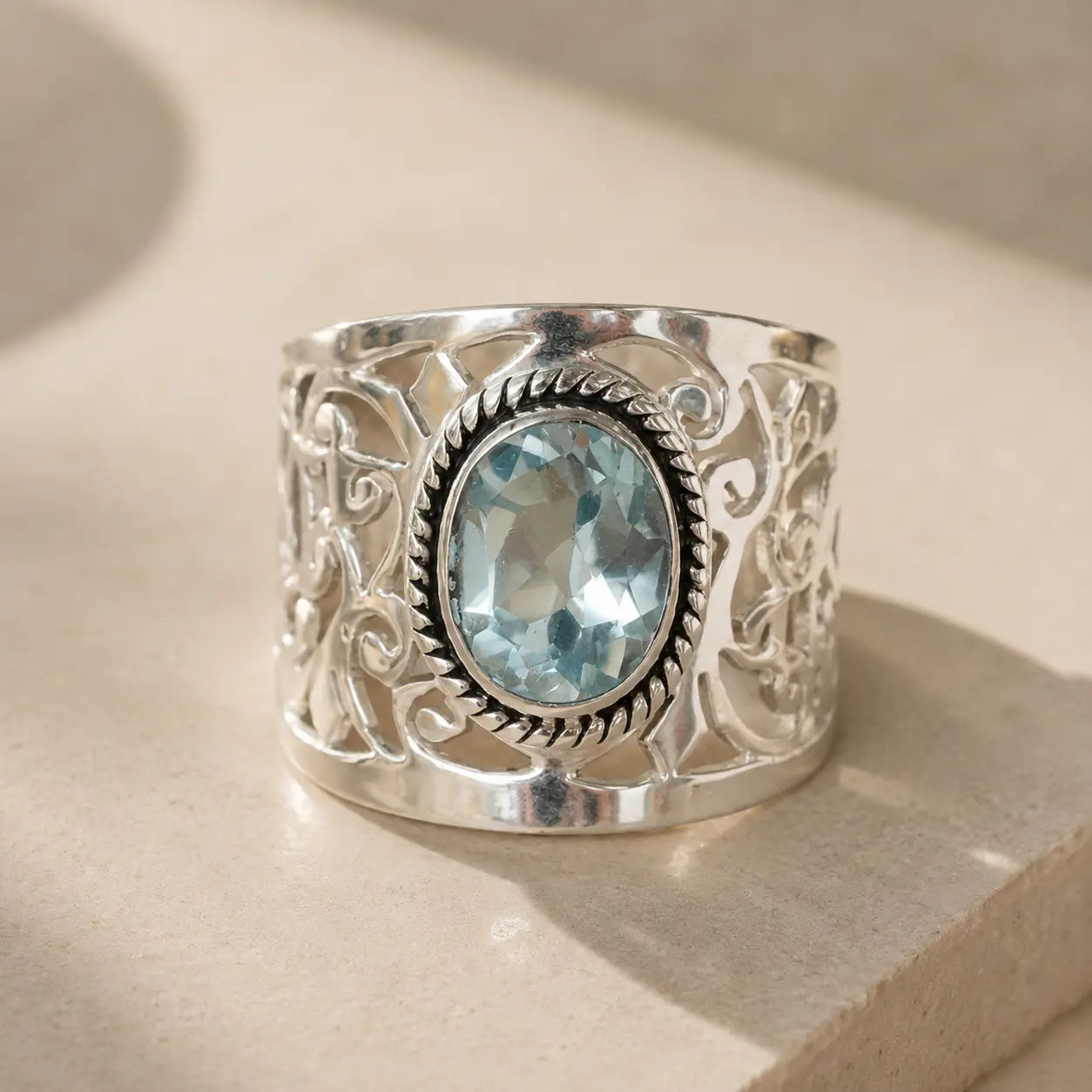 Bohemio Circonitas Anillo