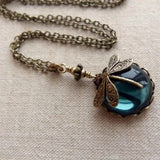 Clásico Vintage Dragonfly Collar
