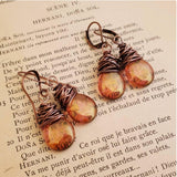 Retro Firefly Pendientes
