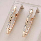 Atemporal Pendientes con Circonitas Accents