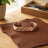Hinge Copper Pulsera