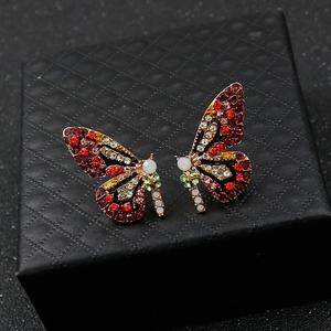 Pendientes Mariposas Edición Limitada con Circonitas Incrustadas