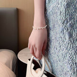 Elegante Céline Perla Pulsera