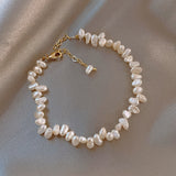 Elegante Céline Perla Pulsera