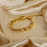 Elowyn Dorado Cadena Pulsera