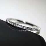 Elyse Minimalista Circonitas Anillo