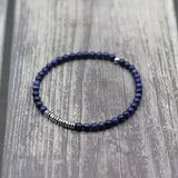 Atemporal Volcanic Rock Pulsera
