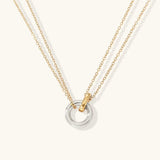 Dazzling Collar con Anillo Accent