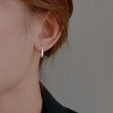 Pendientes Gota Pulida