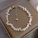 Elegante Céline Perla Pulsera