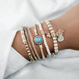 Hamsa Set de Pulseras