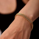Elowyn Dorado Cadena Pulsera