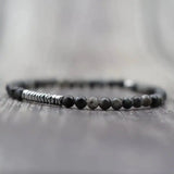 Atemporal Volcanic Rock Pulsera