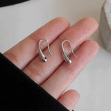 Pendientes Gota Pulida