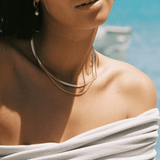 Elegante Flow Multicapa Set de Collares
