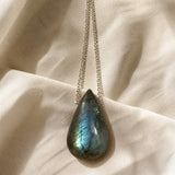 Lagoon Collar In Labradorite