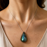 Lagoon Collar In Labradorite