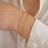 Delicado Doble Pulsera