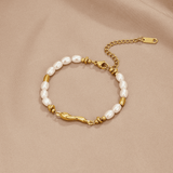 Puro Agua Dulce Perla Pulsera