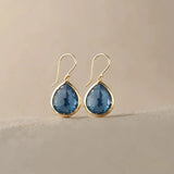 Retro Blue Cristal Drops