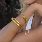 Elowyn Dorado Cadena Pulsera