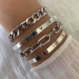 Elan Mercer Set de Pulseras