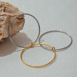 Atemporal Bicolor Apilado Pulsera