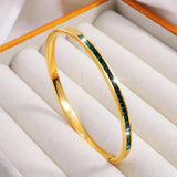 Esmeralda Eslabones Fashion Pulsera