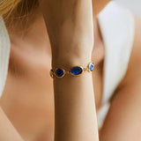 Seraphyne Glacienne Dorado Pulsera