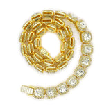 Golden Aura Tennis Collar
