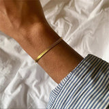 Luminoso Vida Herringbone Pulsera