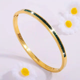 Esmeralda Eslabones Fashion Pulsera