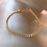 Marquise Golden Radiance Pulsera