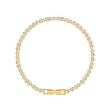 Marquise Golden Radiance Pulsera