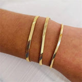 Luminoso Vida Herringbone Pulsera