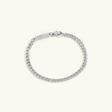Aurielle Radiante Dorado Cadena Pulsera