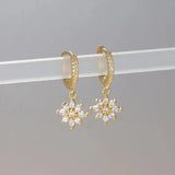 Pendientes Copo de Nieve