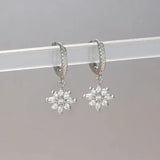 Pendientes Copo de Nieve