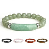 Piedras de Color Bar de Cuentas Stretch Pulsera