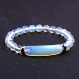 Piedras de Color Bar de Cuentas Stretch Pulsera