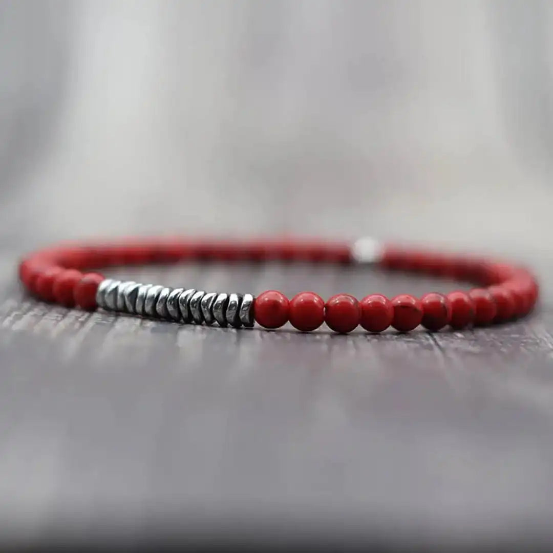 Atemporal Volcanic Rock Pulsera