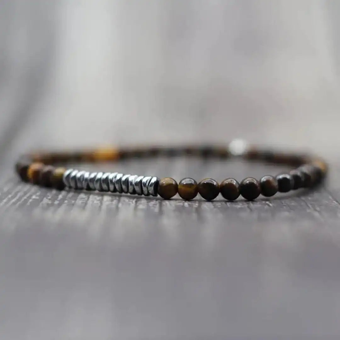 Atemporal Volcanic Rock Pulsera