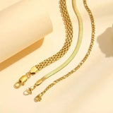 Stackable Pulsera Golden Perla Set